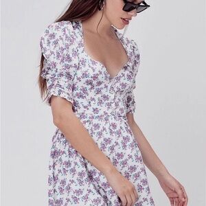 For Love And Lemons Taggart Mini Dress